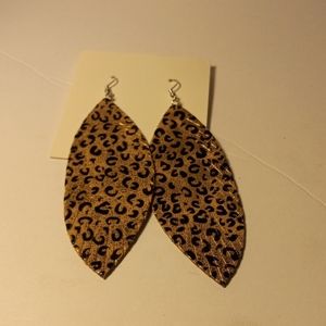 Cheetah print Earrings
